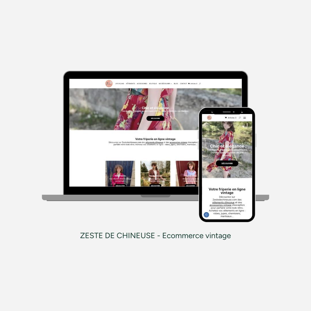 site web zeste de chineuse