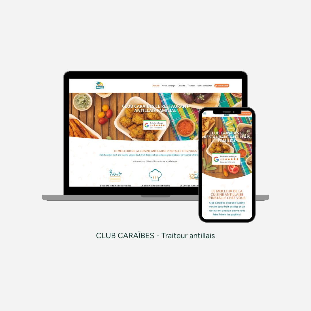 site web club caraibes
