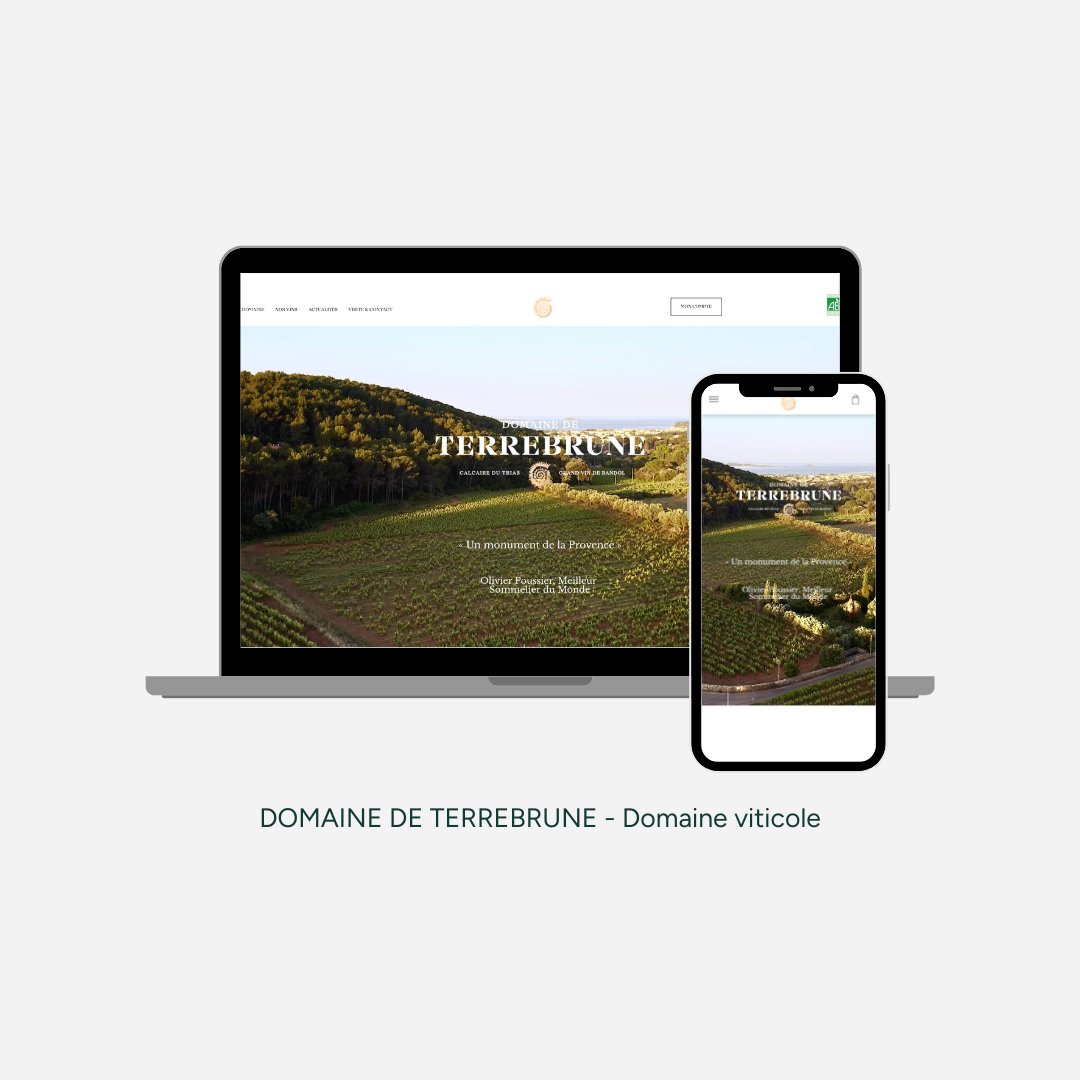 site web domaine de terrebrune