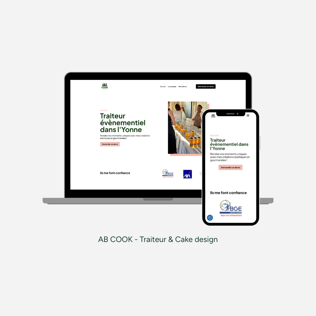 site web abcook