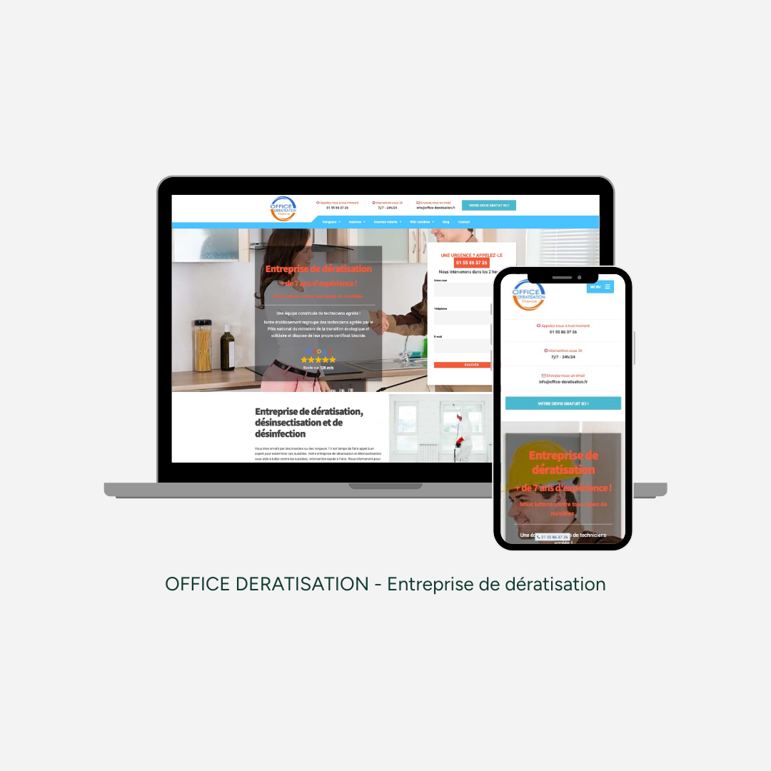 site web office dératisation