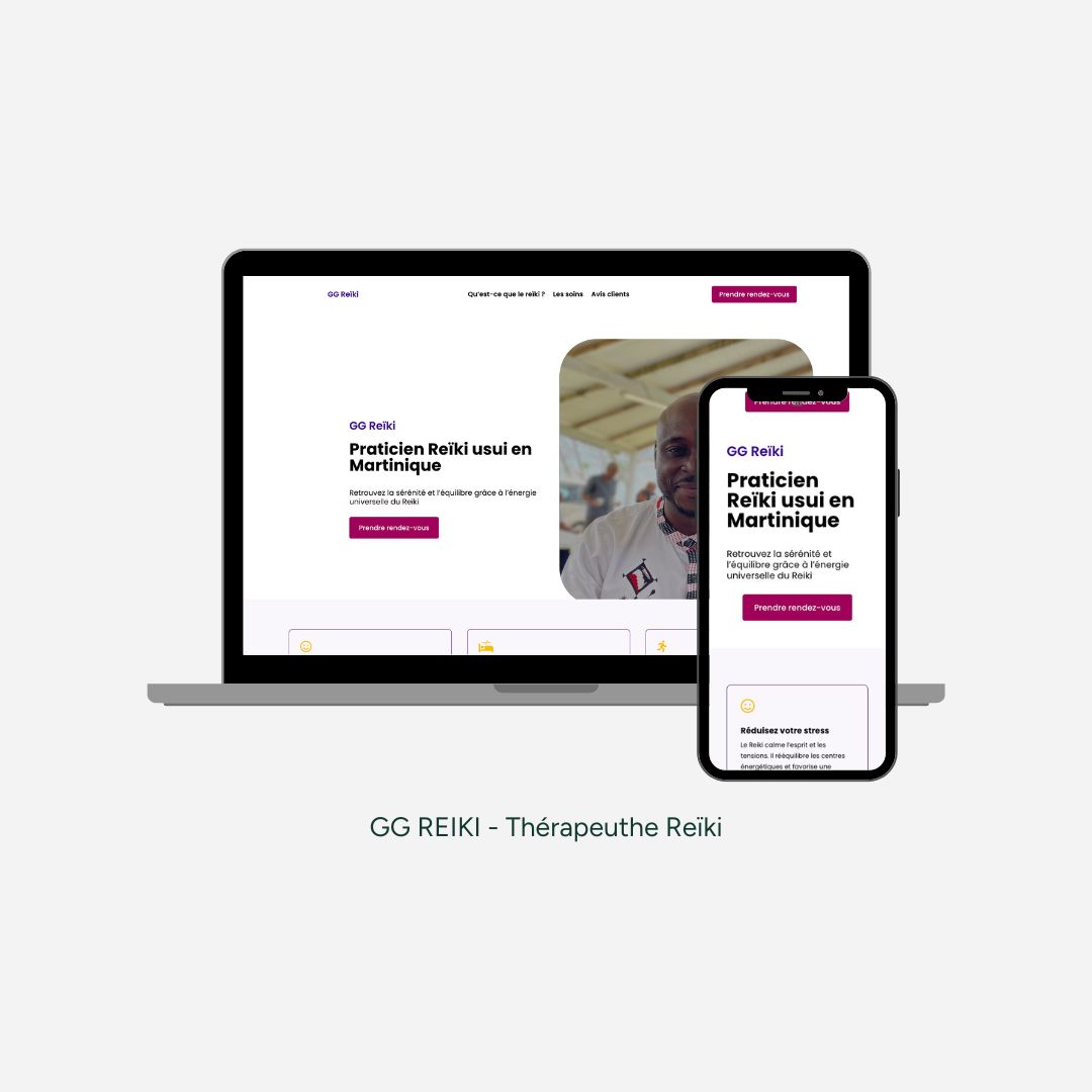 Site web GGReiki