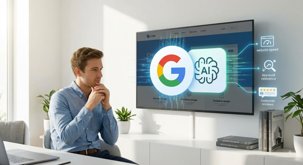Ce que Google et ChatGPT regardent avant de recommander votre entreprise